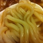 角丸 - カレーうどん（麺）