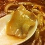 角丸 - カレーうどん（豚肉）