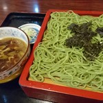 そば処 日本橋 - 鳥せいろ 900円