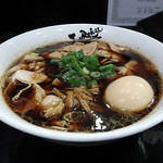 麺屋 丈六 - 中華そば(東大阪高井田風）　３０杯目