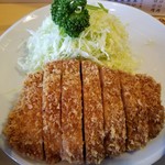 とんかつ燕楽 - ロースカツ