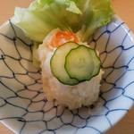 とんかつ燕楽 - ポテトサラダ