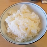 とんかつ燕楽 - ごはん