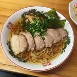 田島ラーメン - チャーシューメン８００円