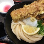 極楽うどん Ah-麺 - 