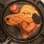 ねんりん - シメのチーズチャーハンはスヌーピー