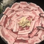 ねんりん - 安定の美味しさサムギョプサル 2680円