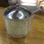 とら食堂 - 玉ねぎのみじん切り