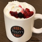 タリーズコーヒー - ベリーベリーロイヤルミルクティー