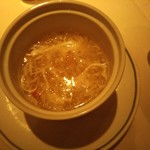 Chuugokuryouri Bireika - ふかひれとたらば蟹のスープ