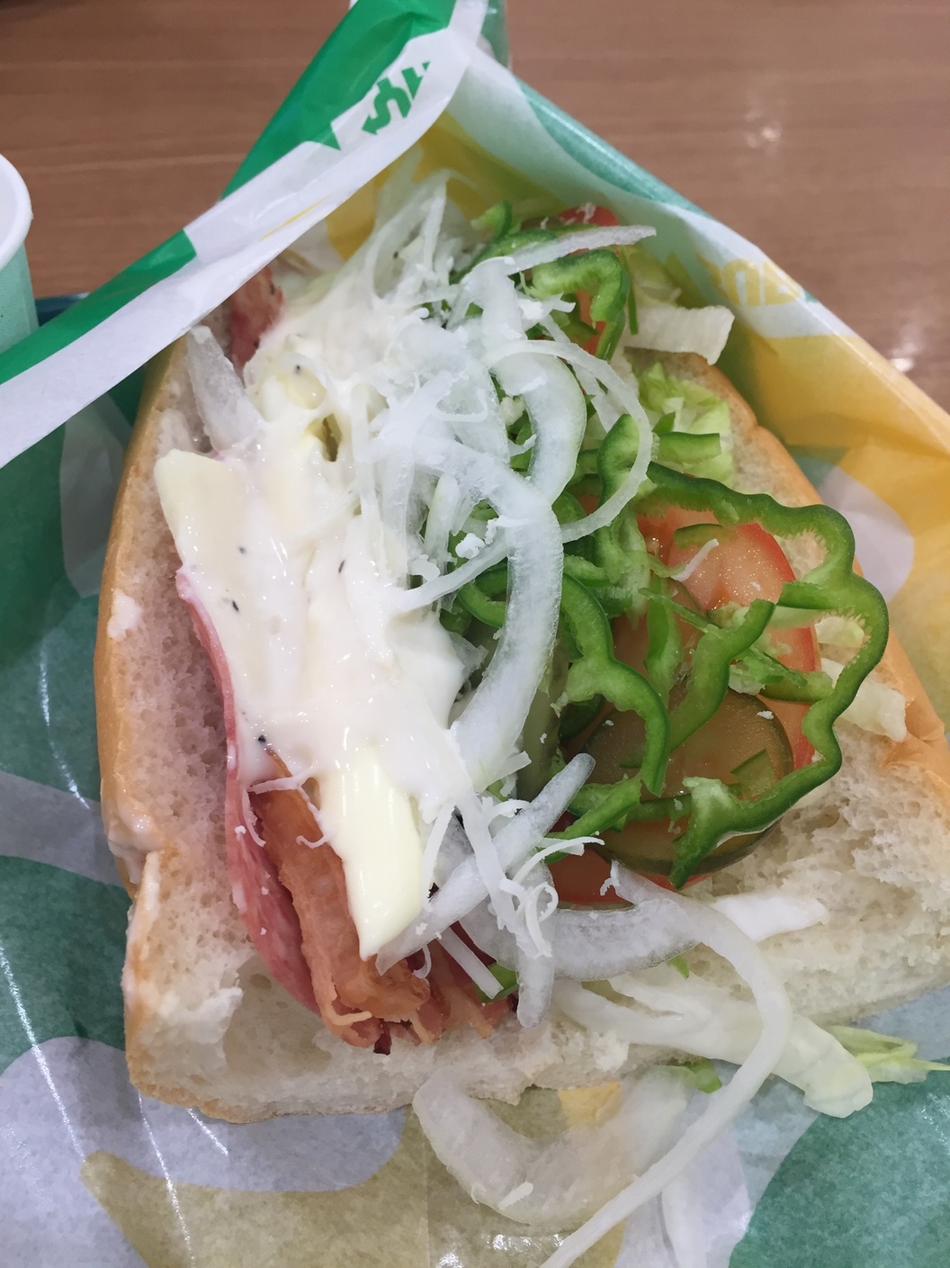 サブウェイ イオンモール浜松市野店 name=