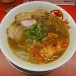 丸高中華そば - キムチラーメン