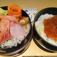 おたる政寿司 本店 - 海鮮二段重