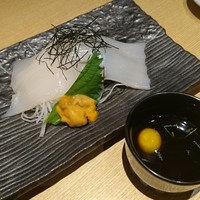 おたる政寿司 本店 - イカそうめん