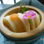 筍亭 - 筍のお造り