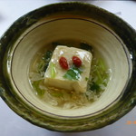 筍亭 - 筍入り豆乳豆腐