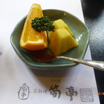 筍亭 - 水菓子