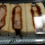 大山 - カツサンド720円