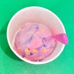 サーティワン アイスクリーム - ポッピンコットンキャンディ（キッズサイズ）