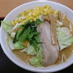 横浜八景楼 - 極み味噌野菜ラーメン