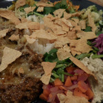 スパイスカレー モクロミ - スパイシータコライス；アップ