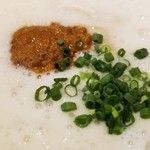 麺屋 六感堂 - 冷製白い雲丹和えそば エスプーマ仕立て（過去の限定）