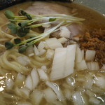 横浜家系ラーメン みさきや - 元味アップ