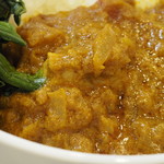 横浜家系ラーメン みさきや - カレーどアップ