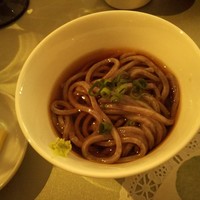 ジャルダンドゥボヌール - 古代米のうどん