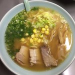 Dai Riyuu - 正油ラーメン 600円。