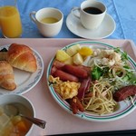 Ibusuki Kaijou Hoteru - 指宿海上ホテルの朝食
