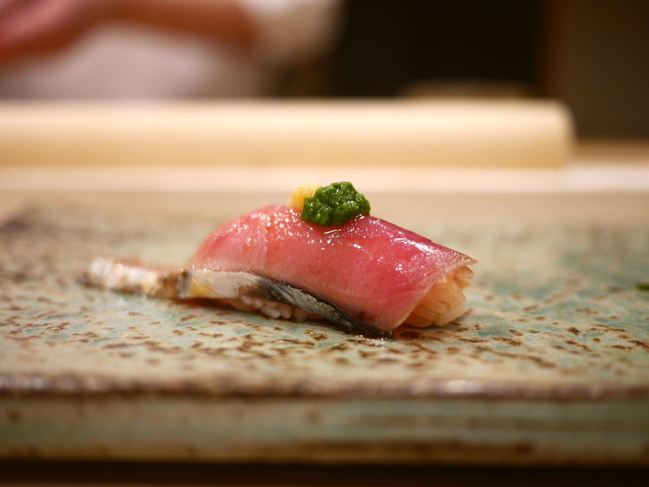 『日々進化。』by ぴーたんたん : 鮨 たかはし - 銀座一丁目/寿司 [食べログ] 日々進化。(ぴーたんたん)-鮨 たかはし