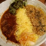 SPICY CURRY 魯珈 - ラムカレー＆限定アサリカレー