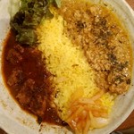SPICY CURRY 魯珈 - ラムカレー＆限定アサリカレー