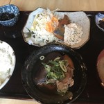 Shin Oosaka Kaisen Shokudou Ouesuto - 日替わりＣ定食（850円）