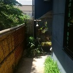 戸吹鮨忠 - 入り口付近　趣があります