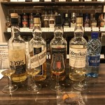 酒屋のACE - H30.5　スペイサイドボトラーズ4種飲み比べセット