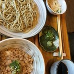 Teuchi Soba Sakura - 日替わり膳