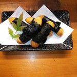 灯里 - 山芋の磯辺揚げ  450円