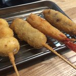 くしかつ酒場 うらめし屋 - 