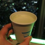 スカイツリーカフェ - ・「抹茶ラテ(\550)」