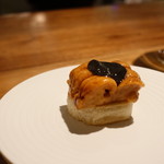 Chef's Table at Brooklyn Fare - スペシャリテの北海道産雲丹