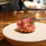 Chef's Table at Brooklyn Fare - 大西洋マグロのタルタル