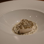 Chef's Table at Brooklyn Fare - タラにキャビア