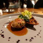 Chef's Table at Brooklyn Fare - うずらのロースト