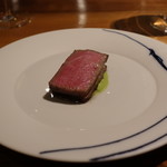 Chef's Table at Brooklyn Fare - A5　wagyu