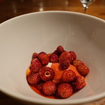 Chef's Table at Brooklyn Fare - Malaga Strewberries