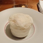 Chef's Table at Brooklyn Fare - フローズンスフレ