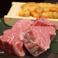 SATOブリアン 本店 - シャトーブリアンと雲丹