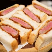 SATOブリアン 本店 - ブリカツサンド